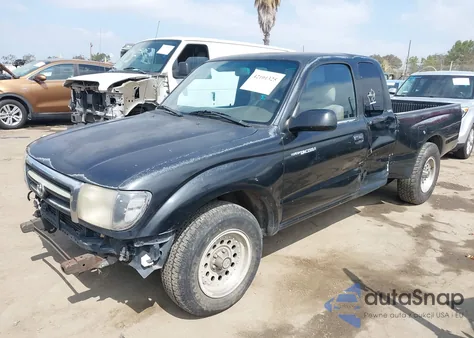2000 Toyota Tacoma from USA, damaged, VIN 4TAVL52N3YZ684726